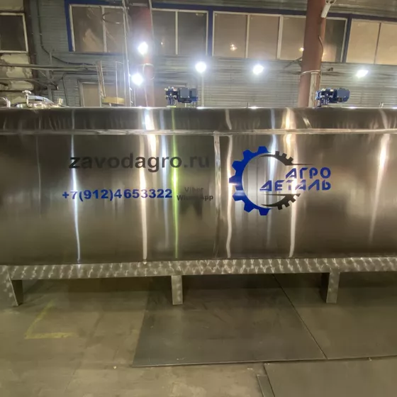 Փակ տիպի կաթի սառեցնող սարք 12000 լ фото