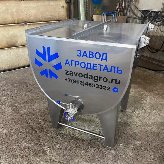 Ванна творожная 400 л фото