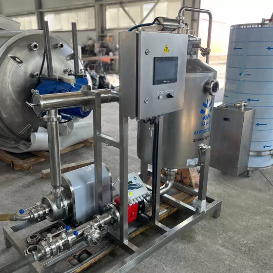 Станция приемки и учета молока (СПУМ-25) фото